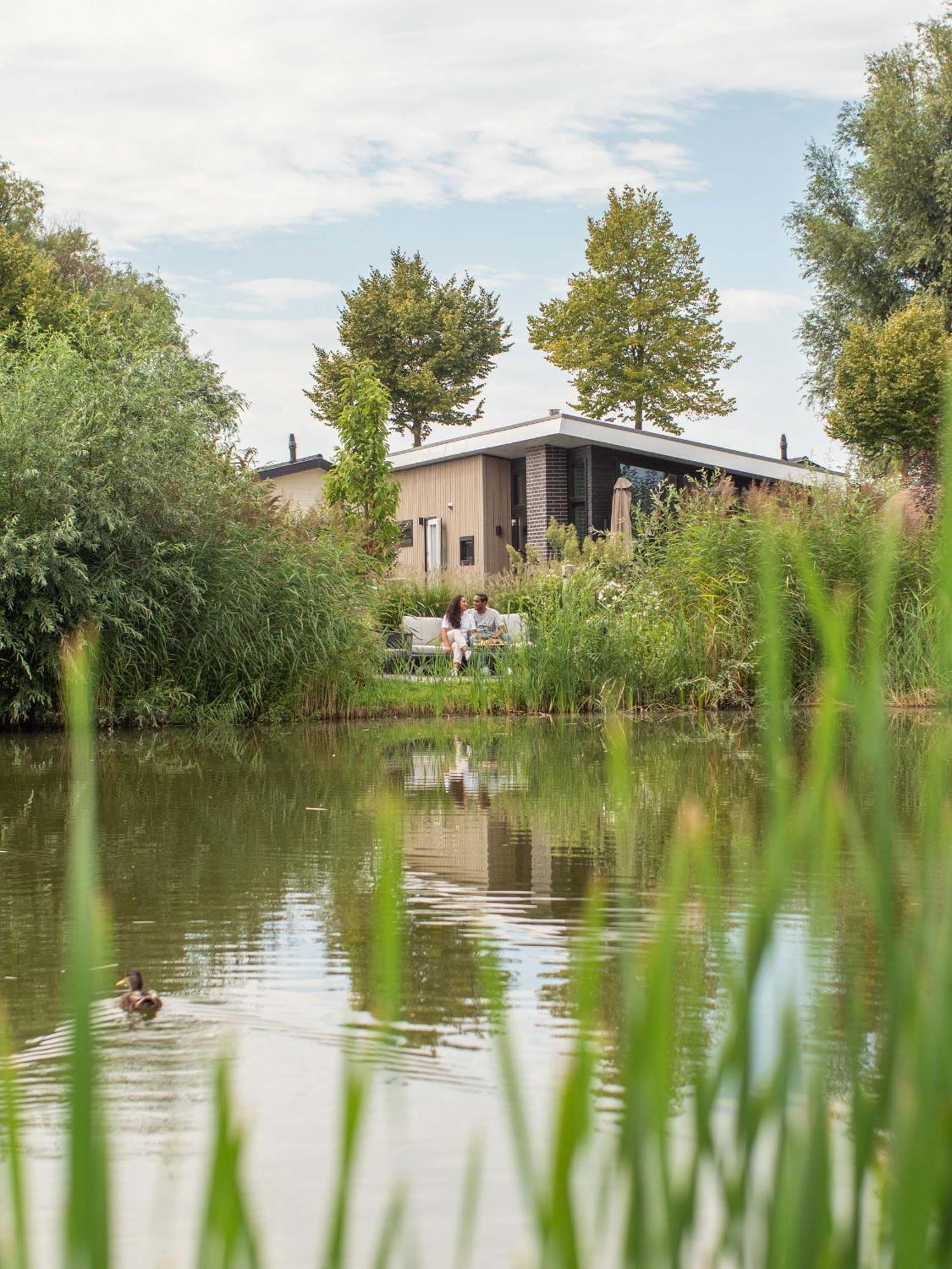 Topparken - Recreatiepark Het Esmeer Aalst Eksteriør billede